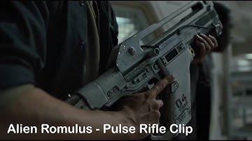 Alien Romulus Pulse Rifle Clip