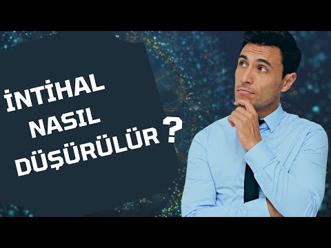 İNTİHAL ORANI NASIL DÜŞÜRÜLÜR ? (1 GÜNDE KESİN ÇÖZÜM)