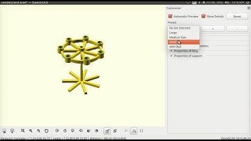 OpenSCAD customizer