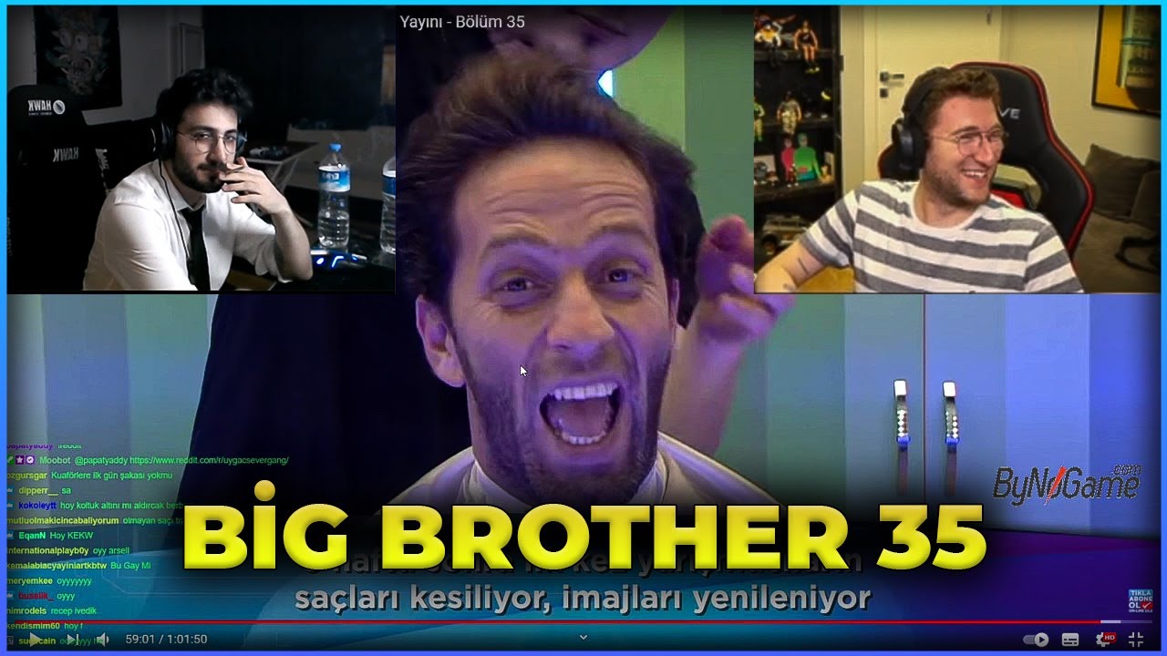 Efe Uygaç - Big Brother 35 İzliyor