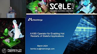 A K8S Operator for Enabling Hot Restarts of Stateful Applications