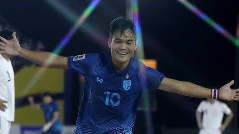 ไฮไลท์ทีมชาติไทย 5-4 ทีมชาติอัฟกานิสถาน ฟุตบอลชายหาดชิงแชมป์เอเชีย 2023 รอบแบ่งกลุ่ม กลุ่มเอ นัดสอง