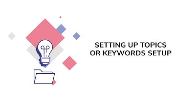 Setting up Topics in Konnect Insights