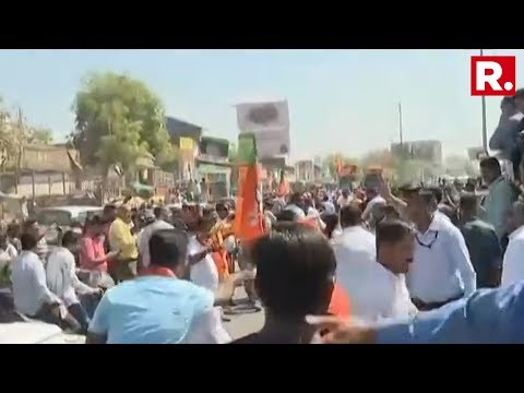 Republic TV's Special Report From BJP President Amit Shah's Mega Roadshow In Ahmedabad, Gujarat