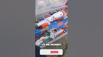 Uncovering Hidden Nerf Gun at Ford Market for Online Resale #shorts