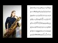 Amazing will vinson solo transcription altobari sax  trio grande