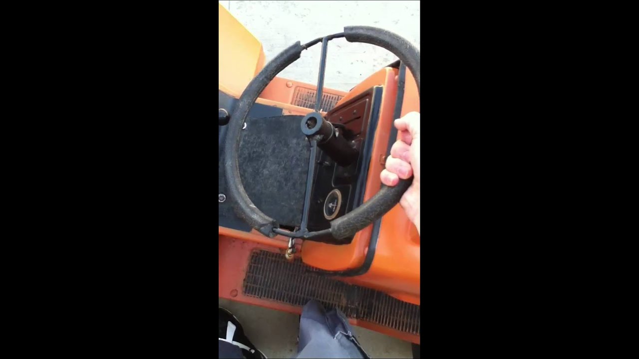 Updated romping tractor 17