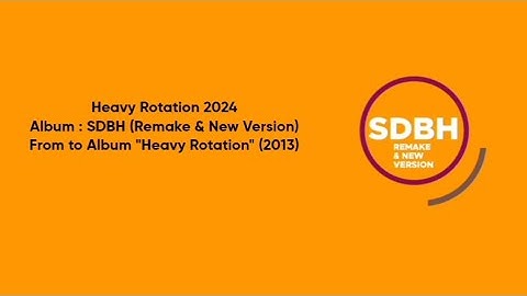 JKT48 - Heavy Rotation 2024 (Official Lyric Video)