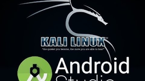 How To Install Android Studio On Kali Linux