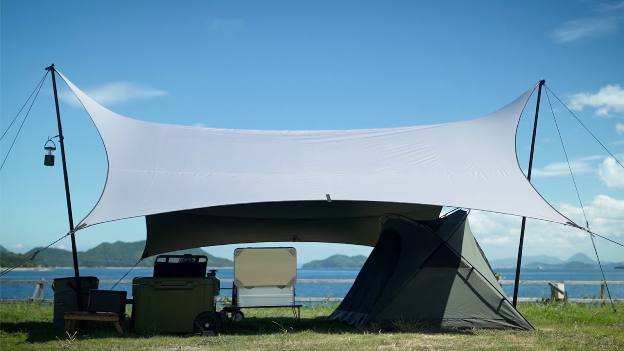 Новый палаточный и велокемпинг АСМР