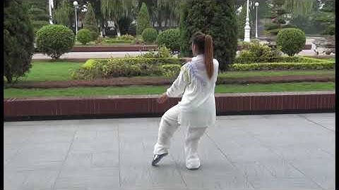 Bài: Thái cực quyền 13 thức (Giáo khoa) HLV: Nguyễn Nam Sơn - 0978580909