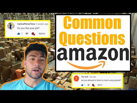 Most Common Questions Before Working At An Amazon Warehouse