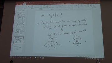 Advanced Algorithms - Fall 2017 Lecture 13