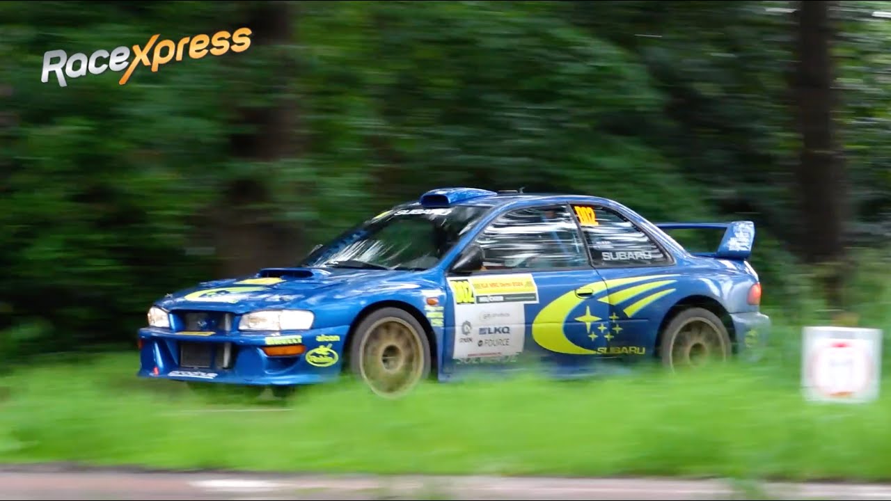 WRC Demo tijdens ELE Rally door Erik van Loon en Gerard de Rooy