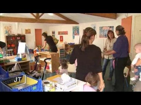 La pré-rentrée pour les petits (La Roche-sur-Yon)