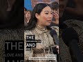 Awkwafina shares her excitement for fans to hear the new songs in #Disney's #TheLittleMermaid