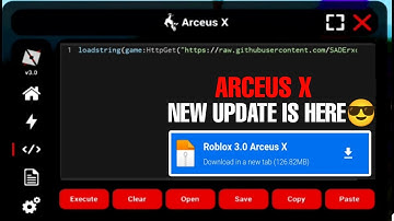 Arceus X V3 is Here ! Arceus X 2.1.4 | Download Arceus X V3