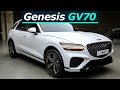 New 2022 Genesis GV70 SUV Review "The Best Looking SUV You Can Buy"