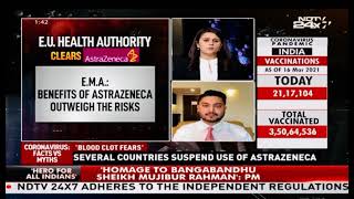 Dr Veer Pushpak Gupta talks to NDTVs Rishika Baruah on the risks and benefits of AstraZeneca vaccine