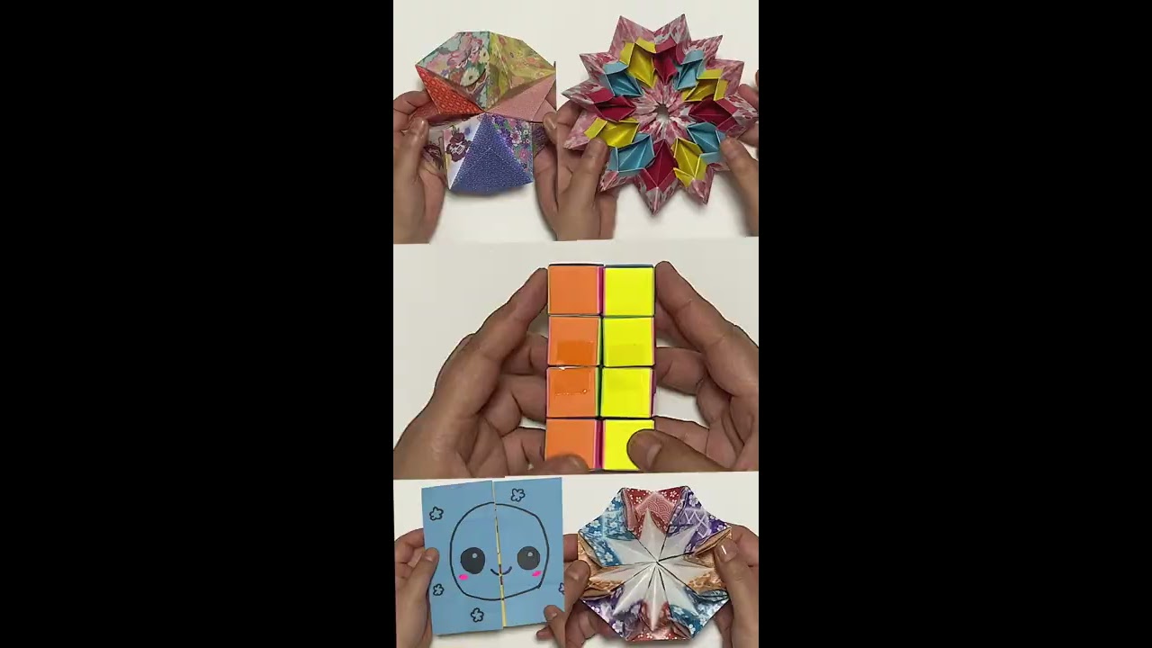 Very popular! Introducing 5 fun origami that change shape