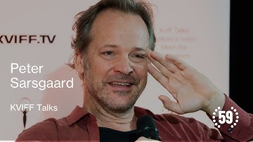 KVIFF 2025 – KVIFF Talks – Peter Sarsgaard (ENG)