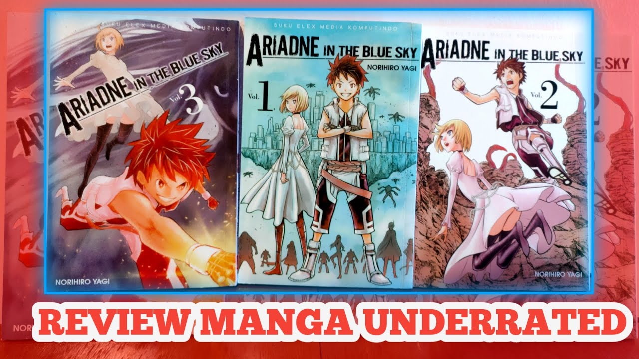 review manga ariadne in the blue sky / soukyou no ariadne. Satu