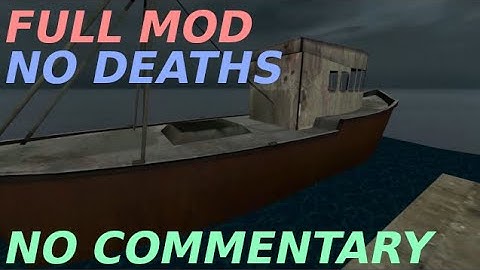 Half Life mod - Half Life 2 Beta Minimalist Mod FULL MOD WALKTHROUGH