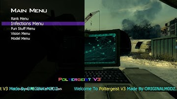 MW2 | TU9 | Poltergeist v3 | Multiplayer | GSC Mod Menu | (RGH/JTAG) [+Download]