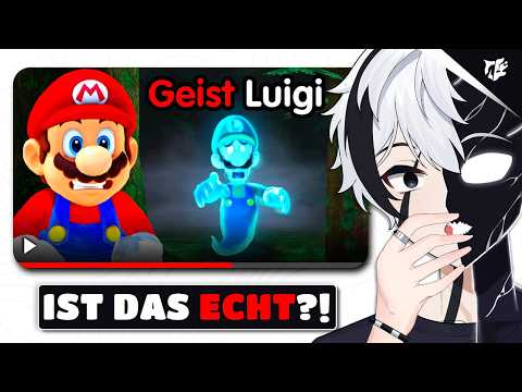 Mythen in MARIO ODYSSEY, die immer GRUSELIGER werden?! 😱 - Shadow reagiert auf @PaxsOfficial