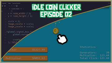 How to Make an Idle Clicker in GameMaker - Ep. 2