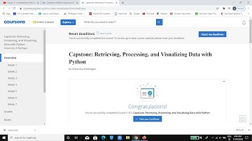 Worked Example Gmane  Mail   Retrieval Chapter 16 | 2nd | week 4|.