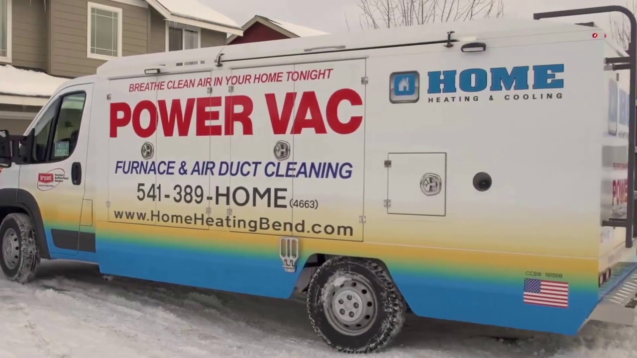 Home Heating and Cooling Power Vac Duct Cleaning YouTube