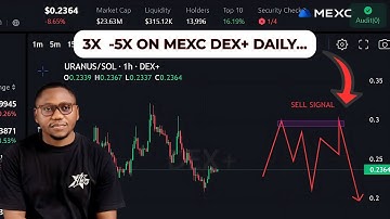 Unlocking DEX+ Secrets: Easiest way to 2x your Portfolio on MEXC Exchange (Full Tutorial)