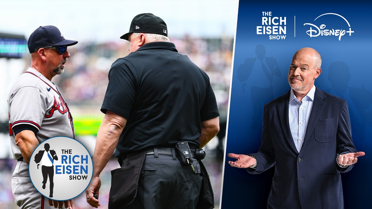 Scale of 1 to 10: How Tired of ABS are MLB Umps Already? 100?!?!? | The Rich Eisen Show