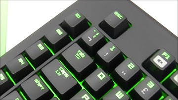 Razer Black Widow Ultimate 2013 Elite Gaming Mechanical Keyboard Unboxing And First Look