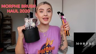 HUGE £250 Morphe Brush Haul 2020 | James Charles X Morphe | Saweetie X Morphe \& more...