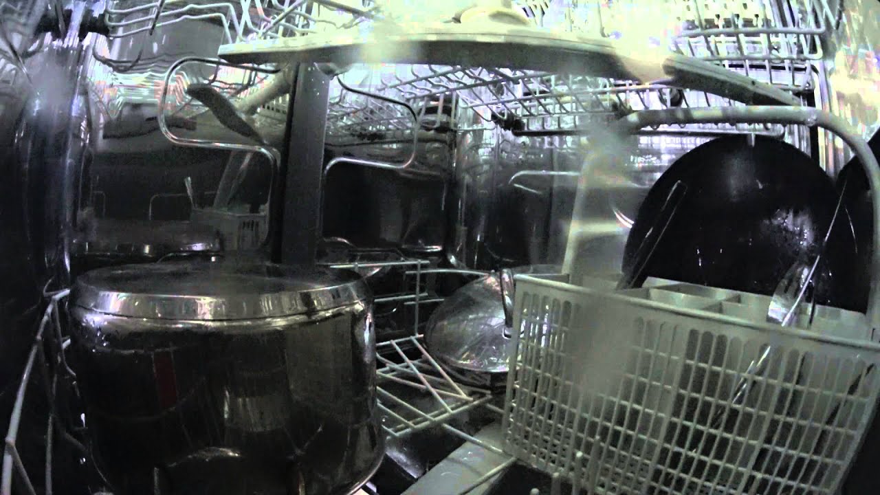 Dishwasher fast cycle inside view YouTube