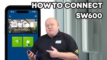 How To Connect Salus SW600 Smart Window and Door Sensor ( Smart Home )