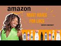 The Best Amazon MUST HAVES for Locs: Keep Your Hair Healthy &amp; Moisturized