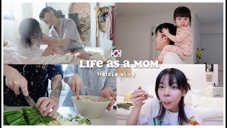 LIFE AS A MOM 🇰🇷 SEOLLAL, Valentine's Day 🍫 | Heizle VLOG