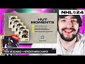 Insane new free 95 card  week heroes event info in nhl 24 hut