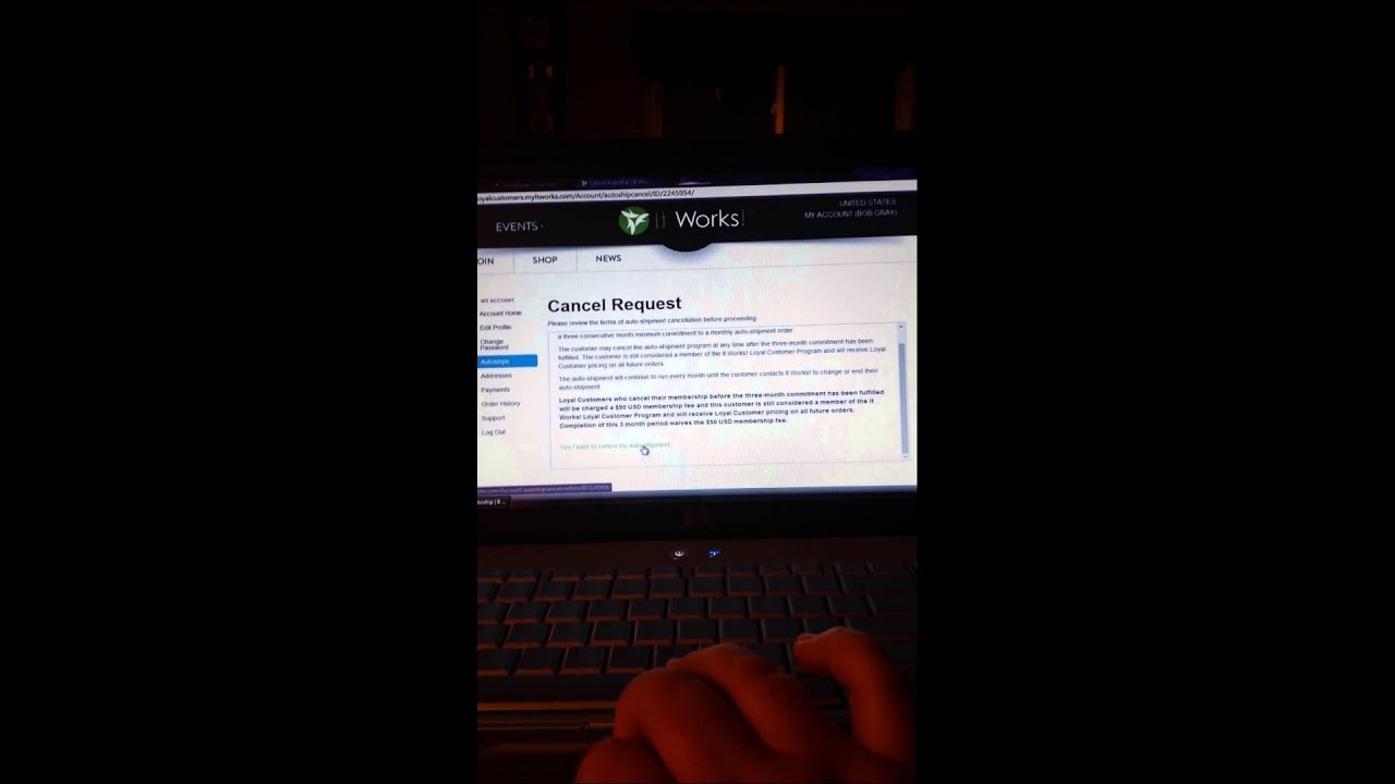 how to cancel autoship youtube how to stop it works autoship