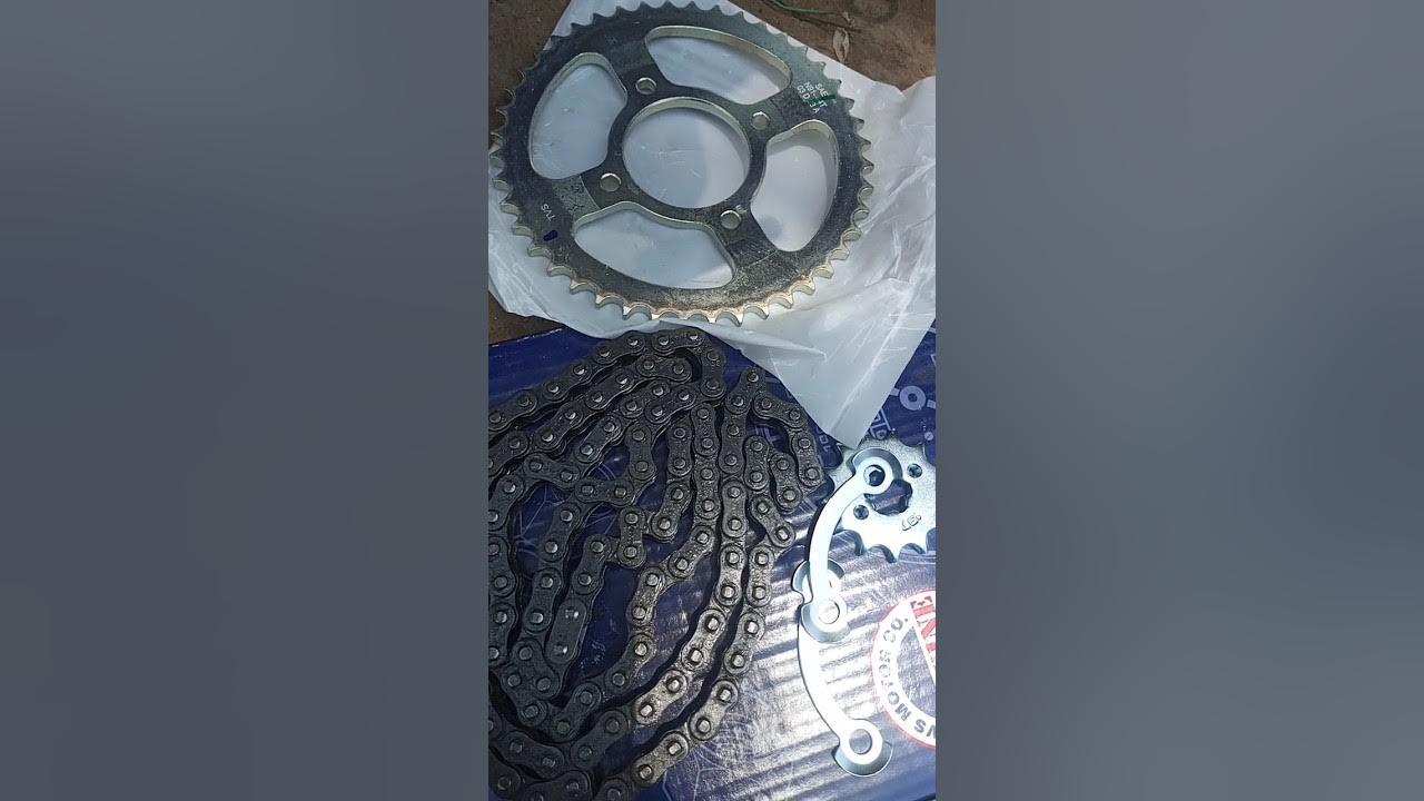 Apache RTR 160 chain set YouTube