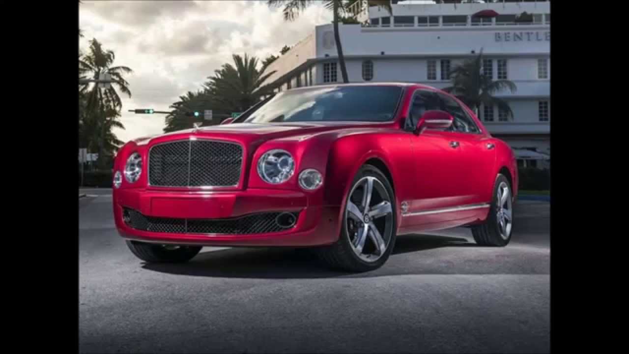 Top 10 Most Expensive Sedans 2015