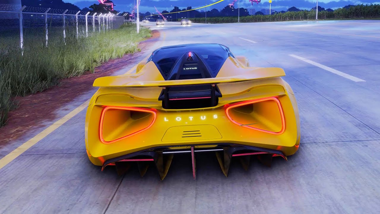 MEET THE ELECTRIC LOTUS EVIJA ⚡ The Crew Motorfest YouTube