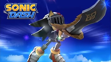 Sonic Dash ⚔️ - Sir Lancelot Gameplay Showcase