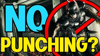 Can You Beat Batman: Arkham Knight Without Punching or Countering?