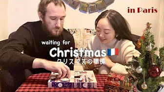 Christmas Preparation in a 9 sqm Attic Room in Paris