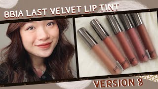 Tổng hợp 20+ review bbia last velvet lip tint hot nhất