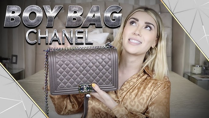 Chanel Handbag Unboxing - Rainbow Old Medium Boy Bag - Cruise 2017 